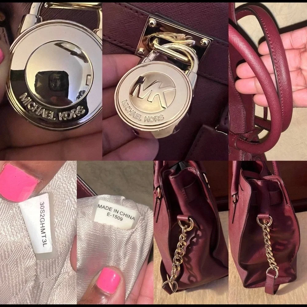 Michael Kors Hamilton Large Tote